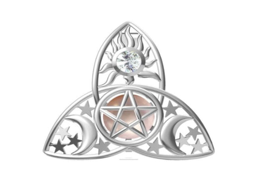 Celtic Knot Cage - Freshwater