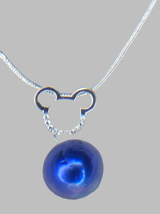 Boy Mouse Ears Necklace