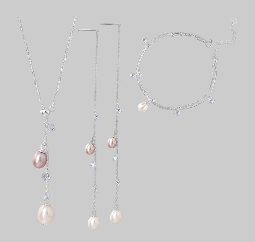 Waterfall Collection - Necklace