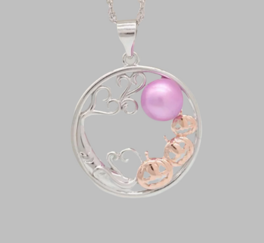Pumpkin Patch Necklace