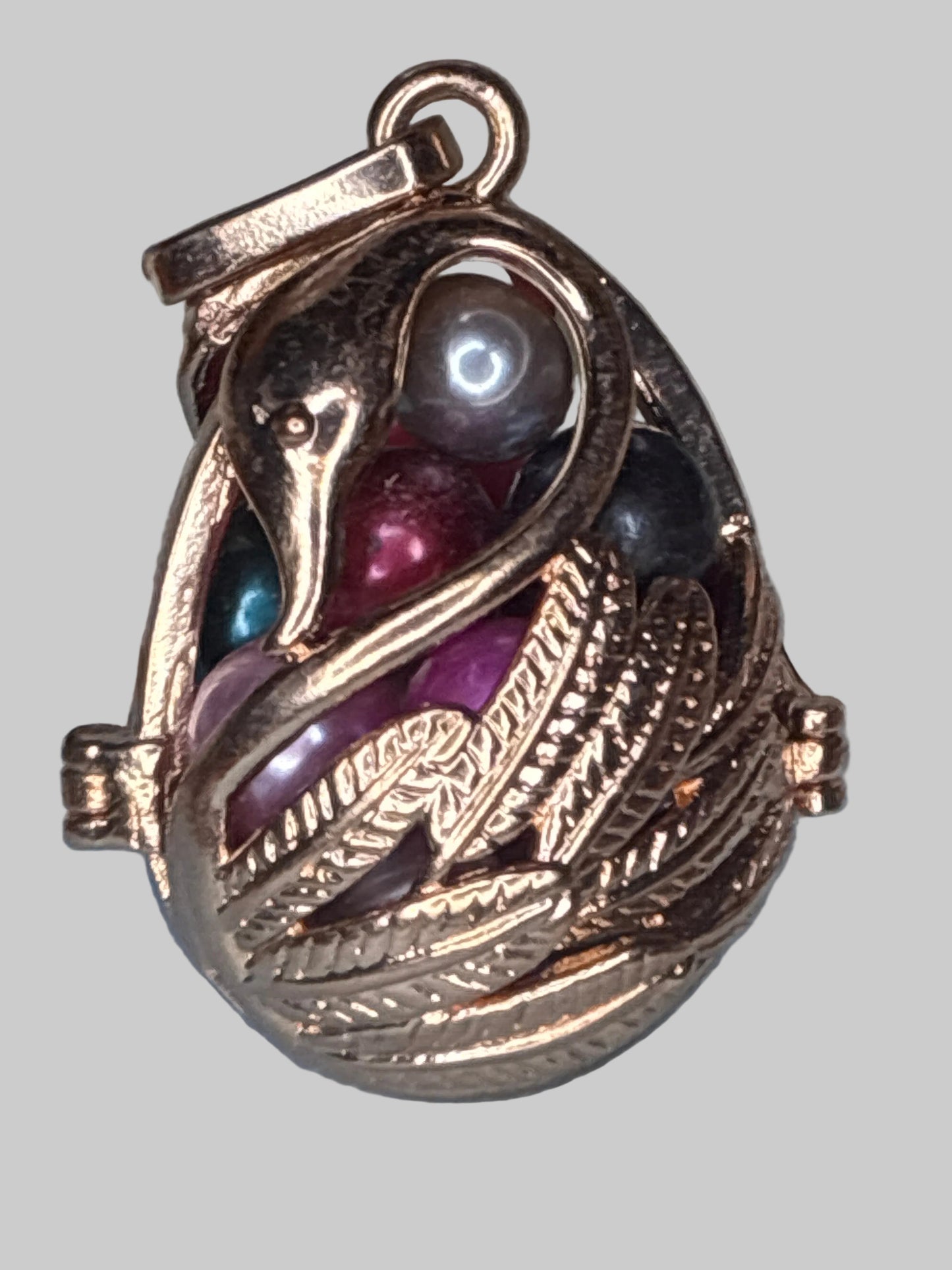 Swan Cage - Edison