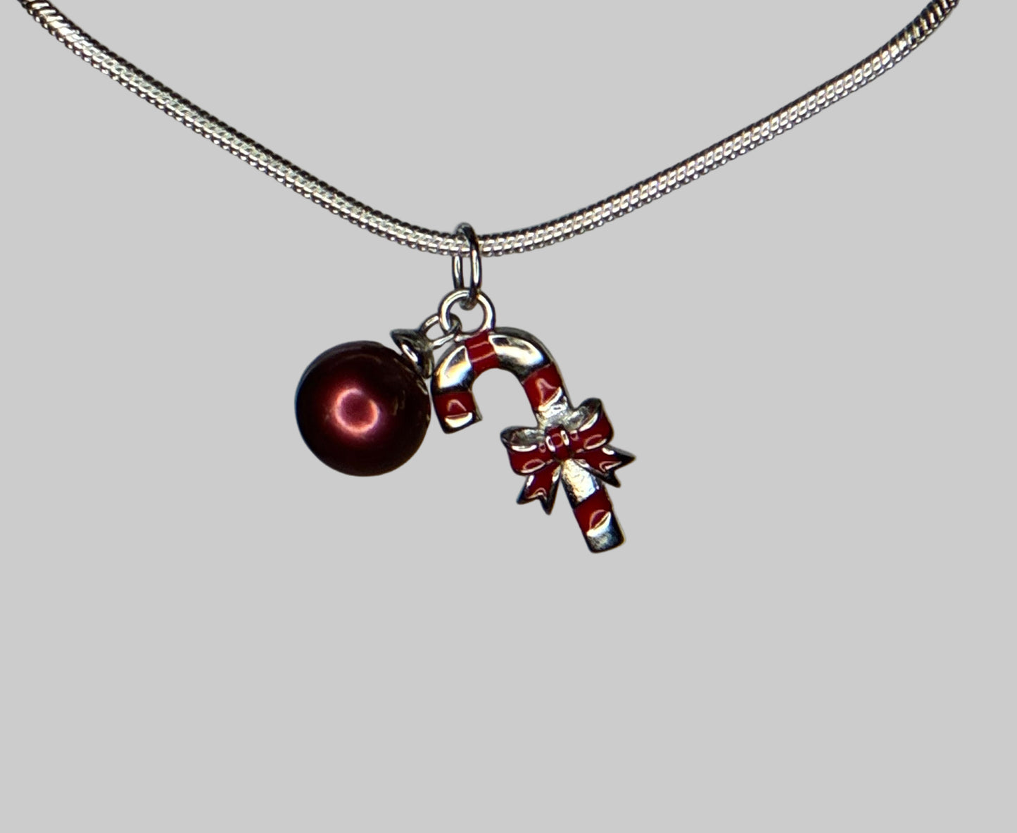 Candy Cane Necklace