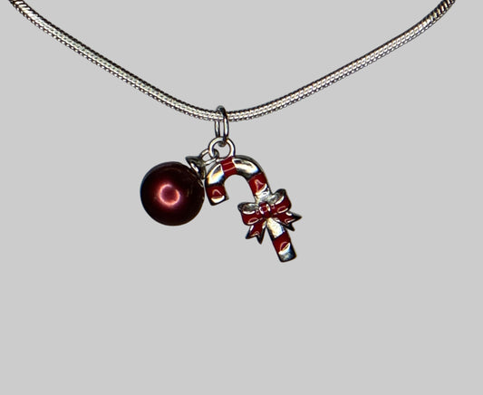 Candy Cane Necklace