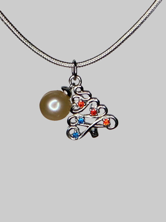 Christmas Tree Necklace