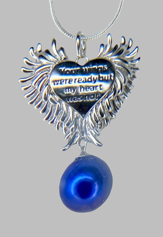 Your Wings Were Ready Necklace