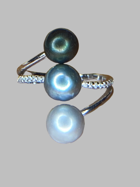 Triple Threat Ring