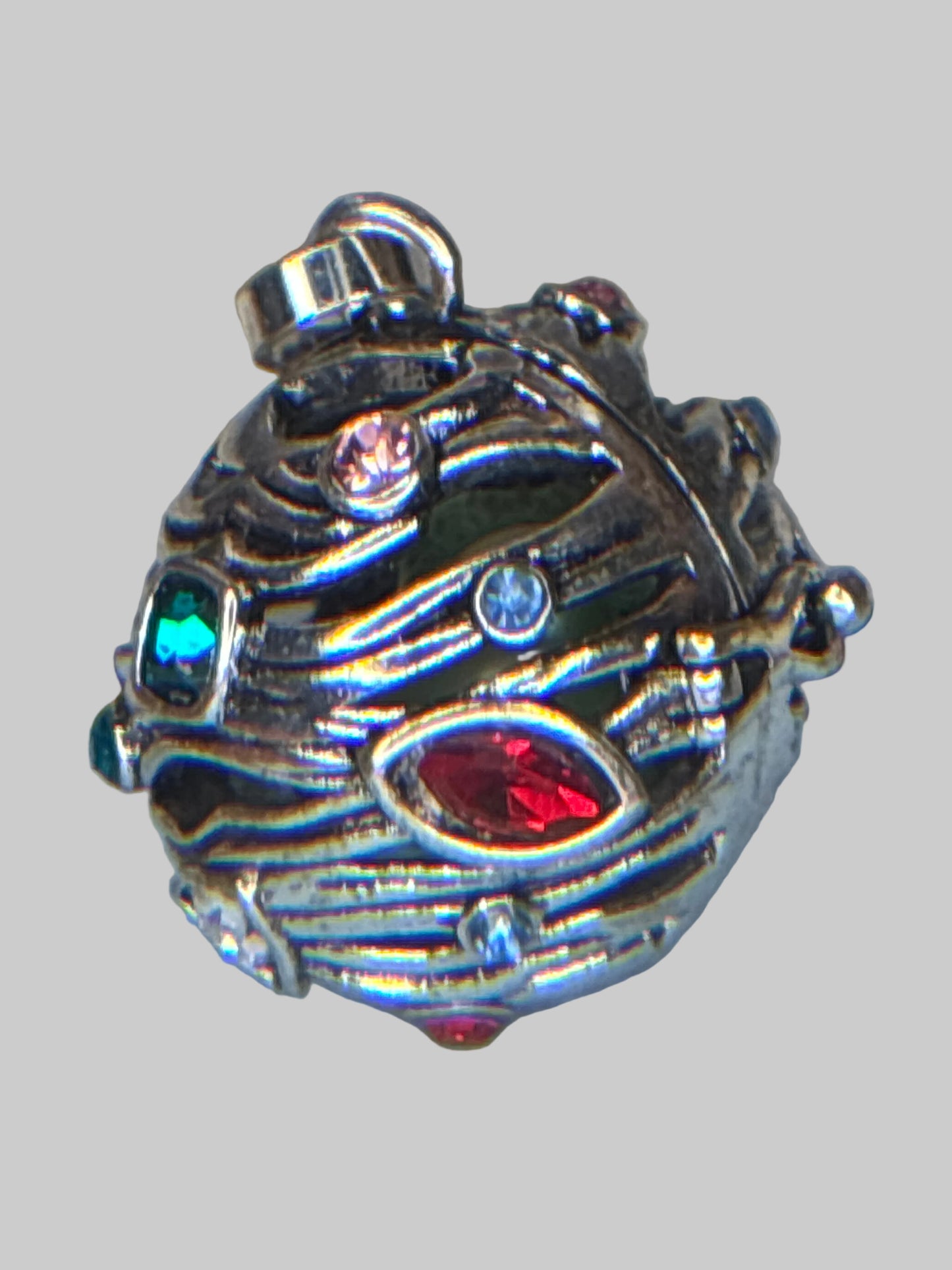 Crystal Swirl Cage - Edison