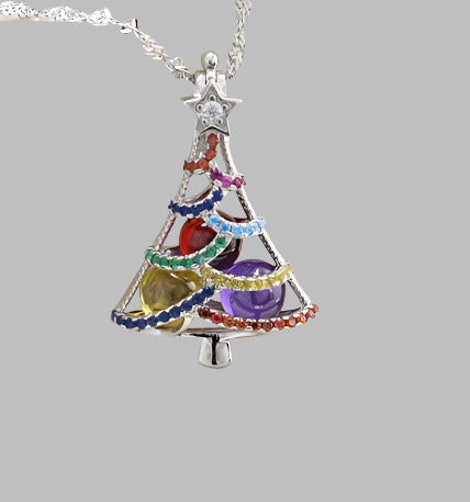 Colorful Christmas Tree Cage - Freshwater