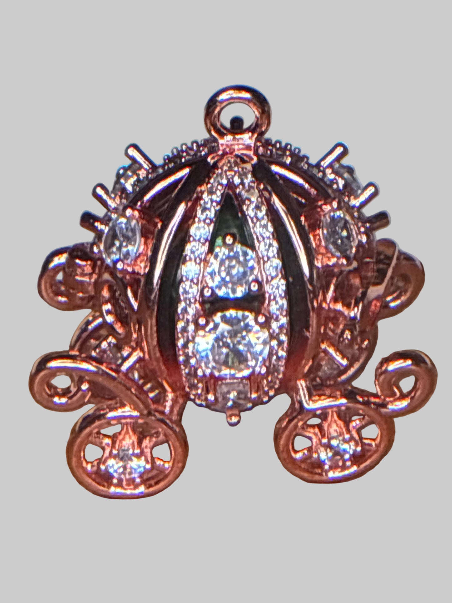 Princess Carriage Cage - Edison