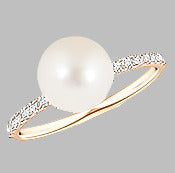 Classic Pearl Ring