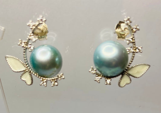 Summer Breeze Earrings - Freshwater