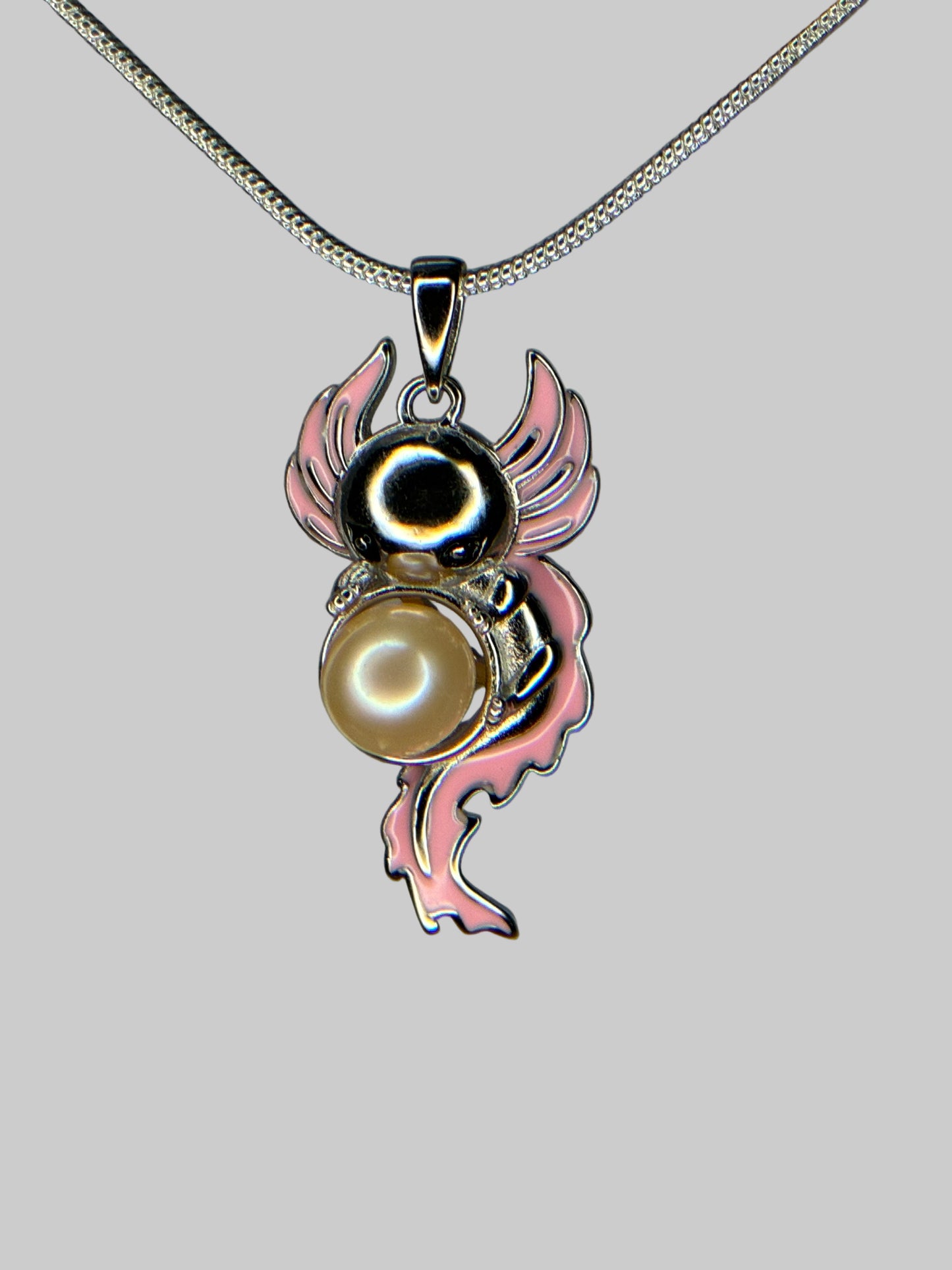 Annie The Axolotl Necklace