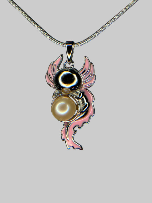 Annie The Axolotl Necklace