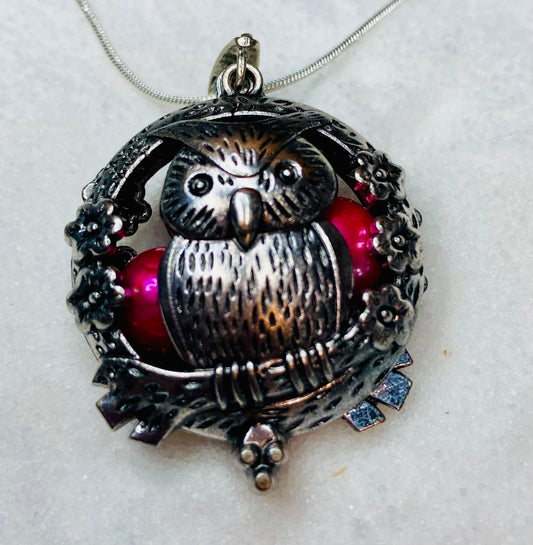 Round Owl Cage - Edison