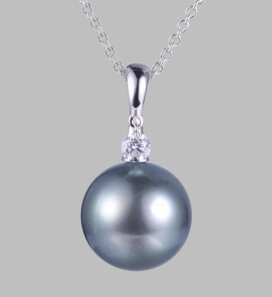 Diamond Drop Necklace