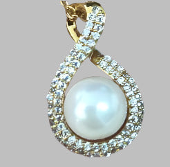 Diamond Girl Necklace