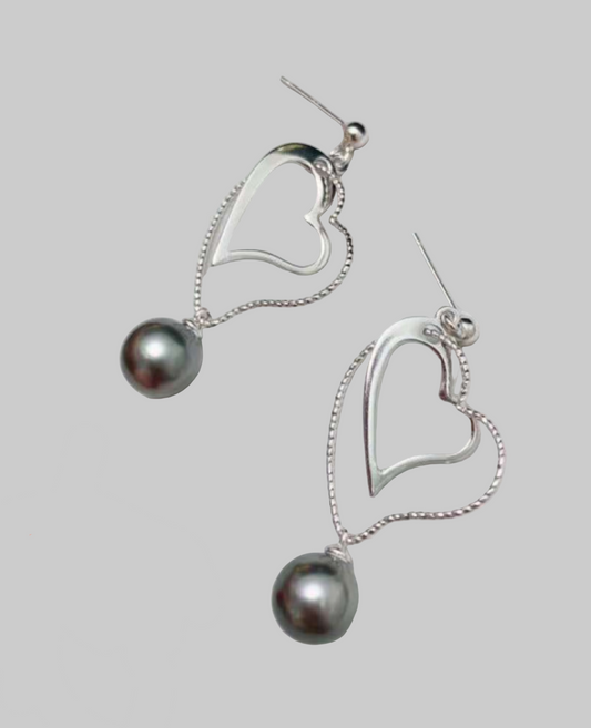 My Heart's Aflutter Earrings