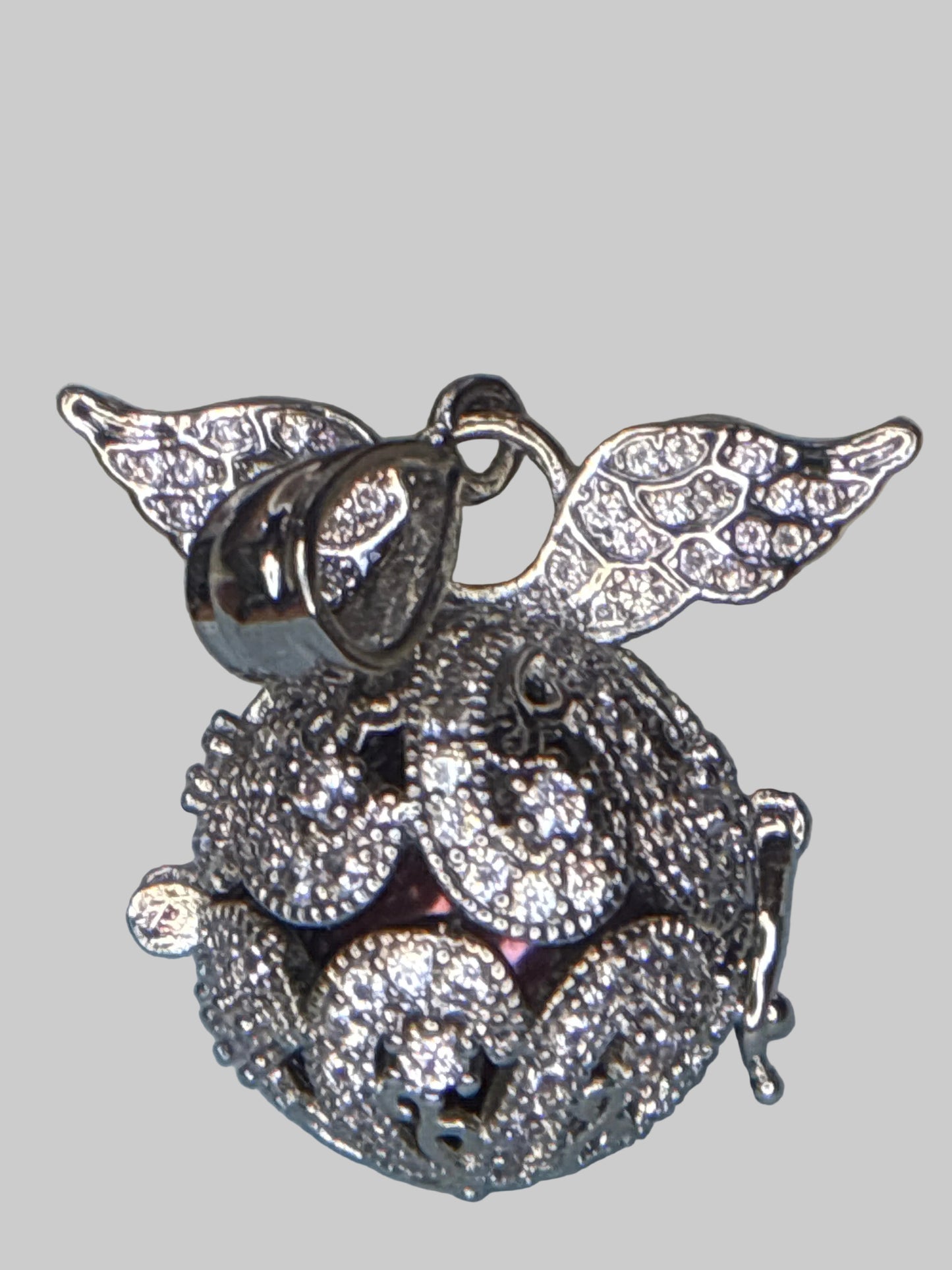 Flying Crystal Ball Cage - Edison