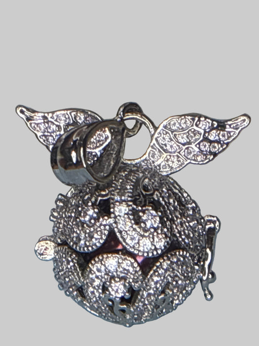 Flying Crystal Ball Cage - Edison
