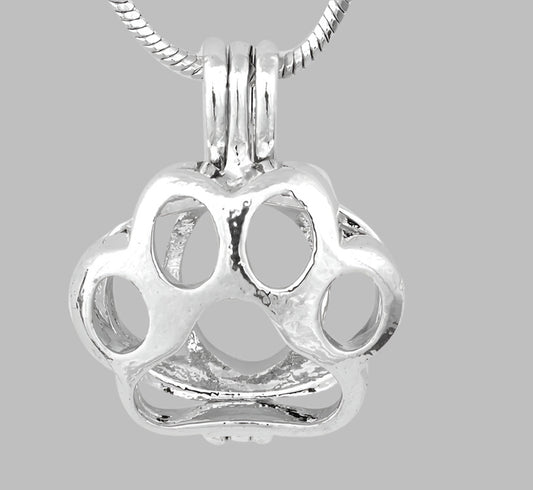 Paw Print Cage - Freshwater