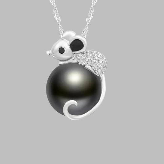 Mousepie Necklace