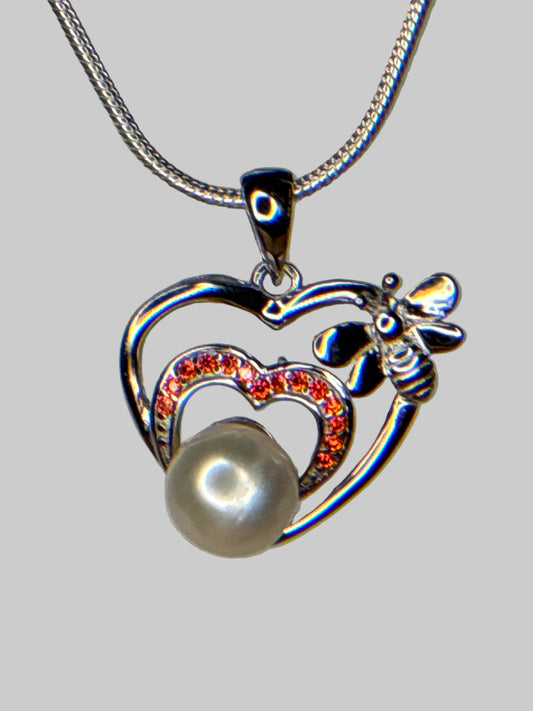 Bee My Honey Necklace
