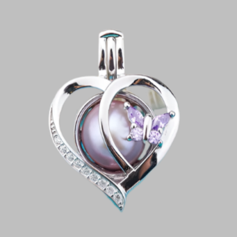 Purple Butterfly Cage - Freshwater