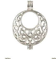 Silver Basket Cage - Freshwater