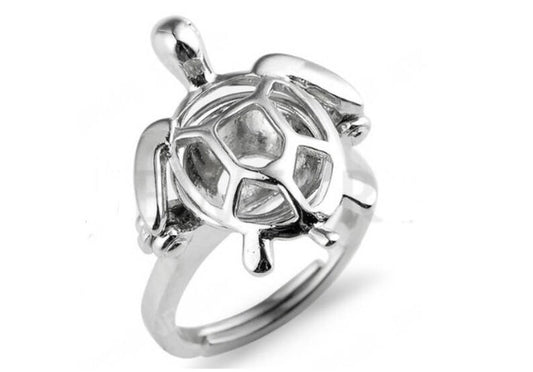 Turtle Cage Ring