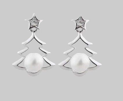 O' Christmas Tree Earrings