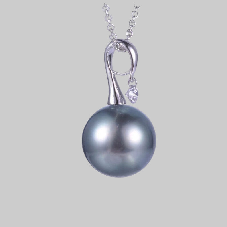 Diamond Drop Necklace